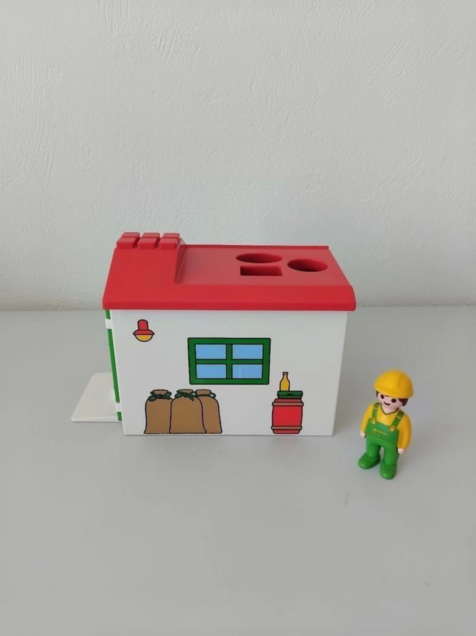 Playmobil 123 Garagem e Caminhão do Canteiro Junior – photo 5